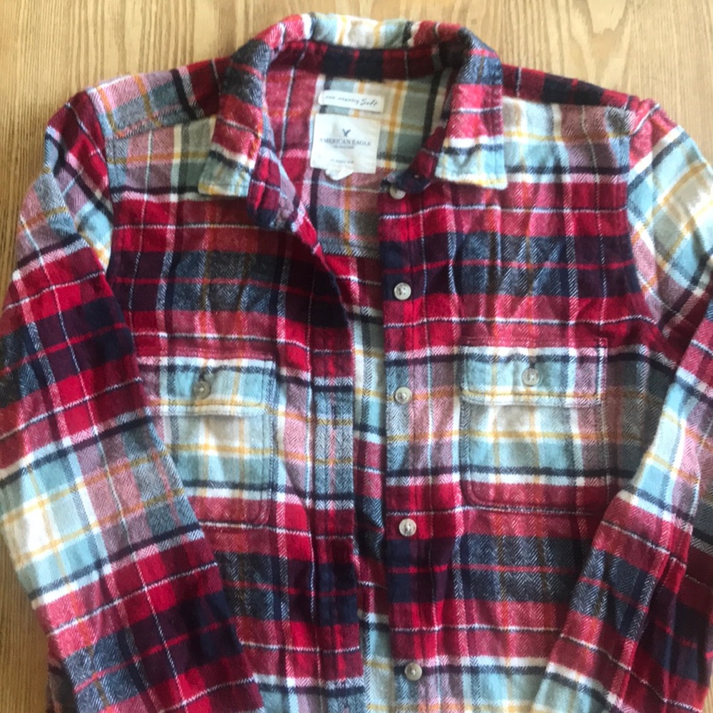 American Eagle Flannel shirt